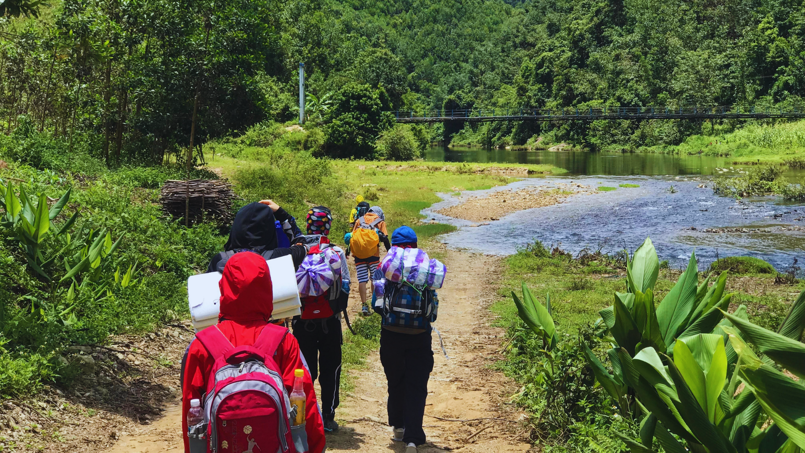 3N2D Trekking Làng Aur – Về với núi rừng và văn hóa Cơ Tu